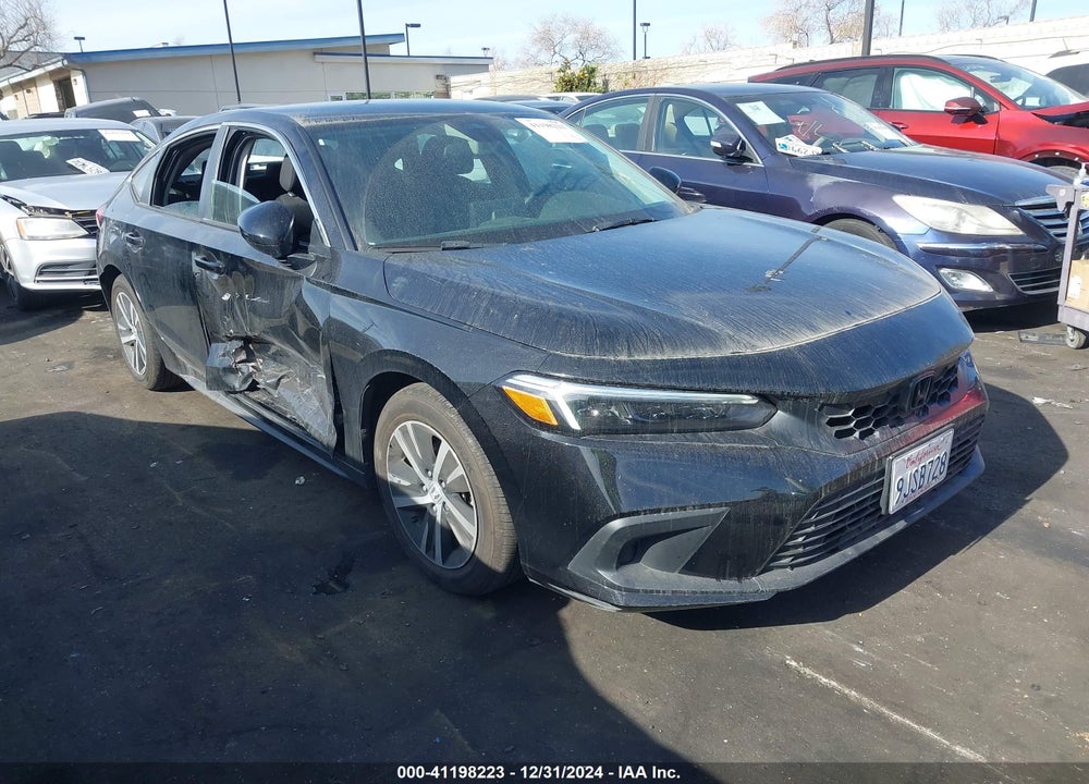 2023 HONDA CIVIC LX VIN: 19XFL2H52PE024184