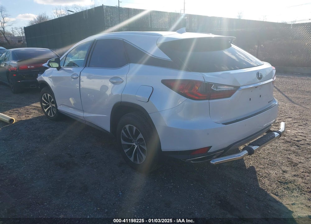 2021 LEXUS RX 350 VIN: 2T2HZMDA5MC300675