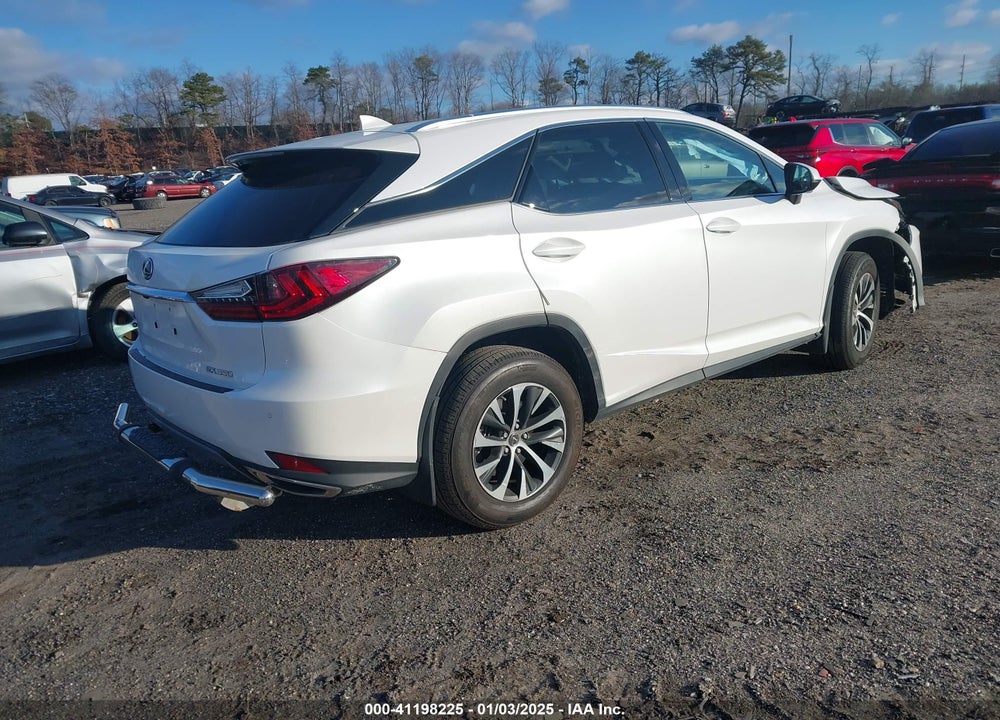 2021 LEXUS RX 350 VIN: 2T2HZMDA5MC300675