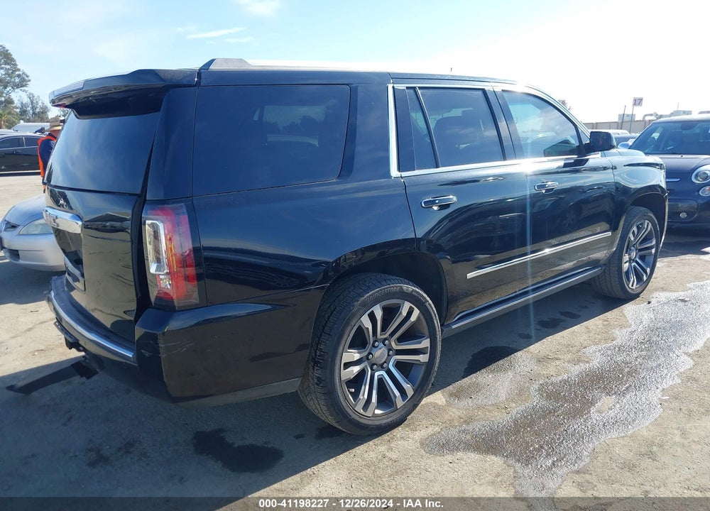 2019 GMC YUKON DENALI VIN: 1GKS2CKJ4KR191886