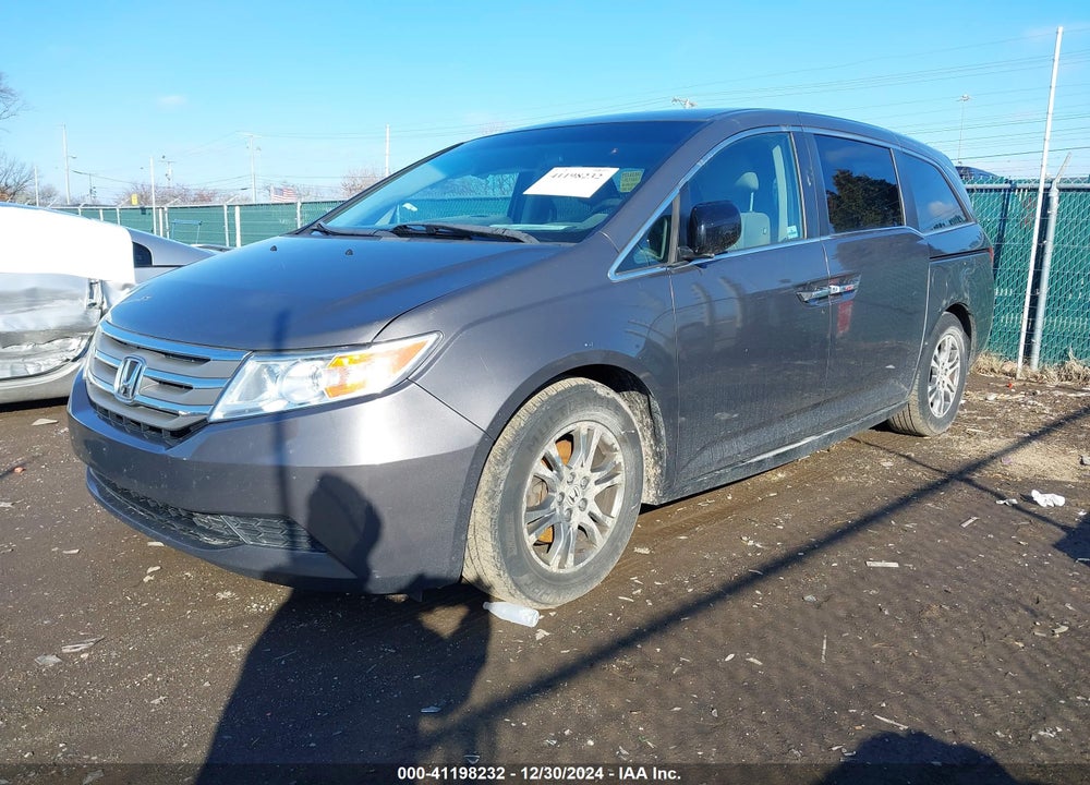 2013 HONDA ODYSSEY VIN: 5FNRL5H45DB017046