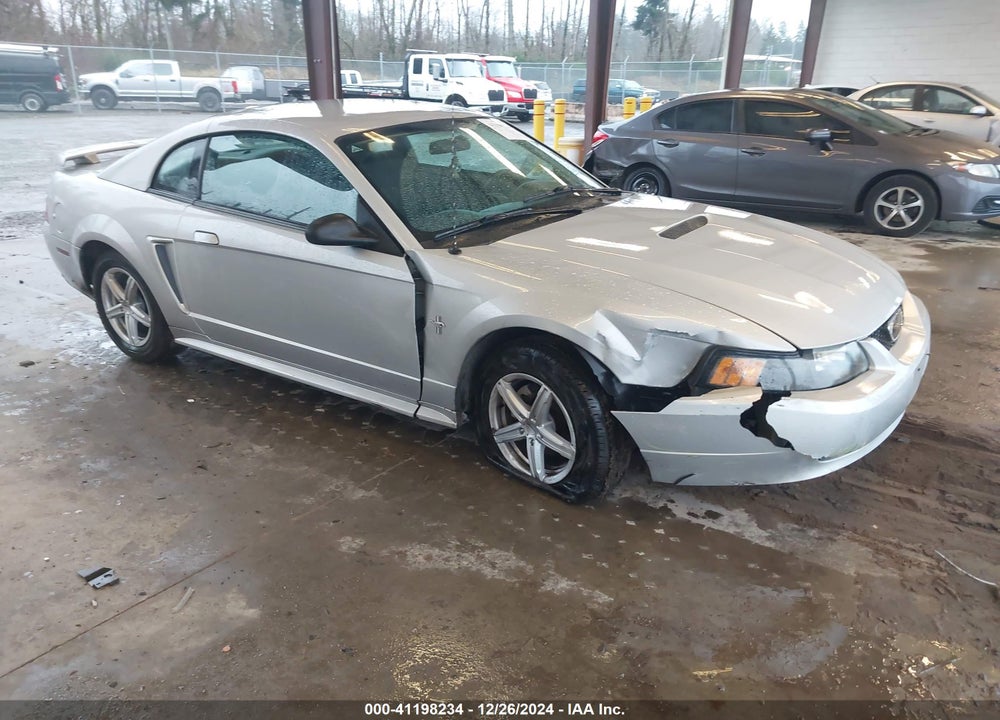 2002 FORD MUSTANG VIN: 1FAFP40422F125572