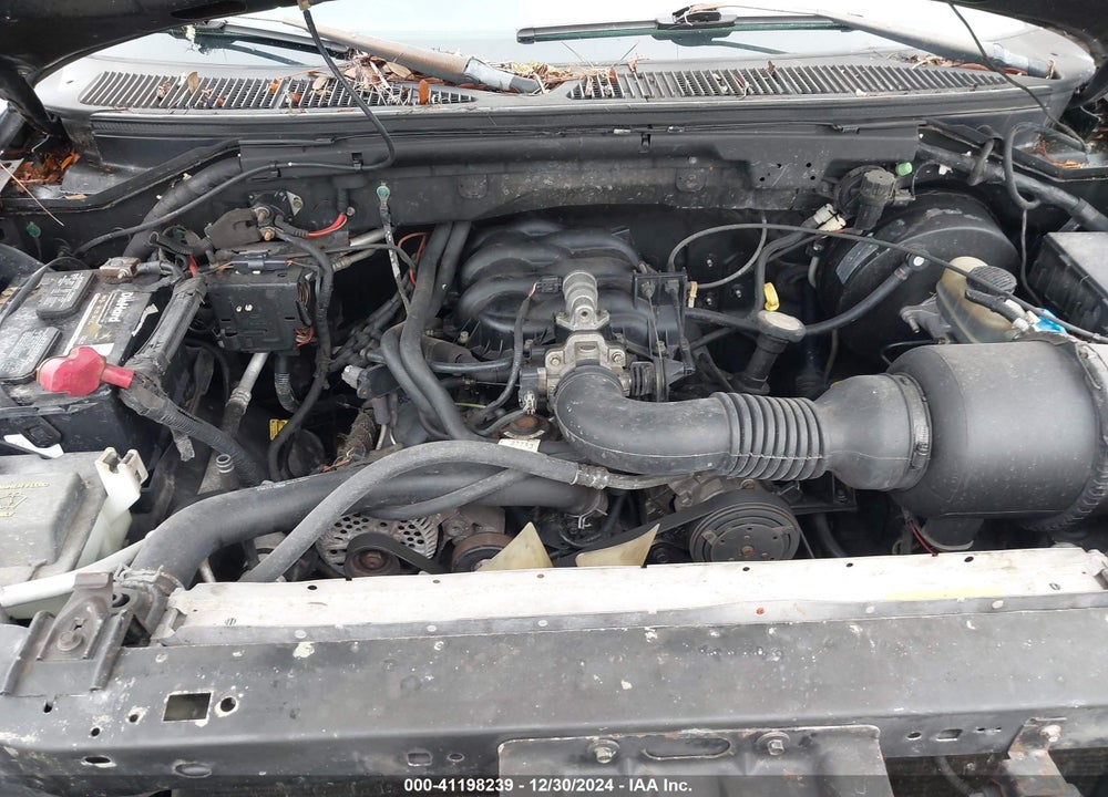 2002 FORD F-150 XL/XLT VIN: 2FTRX07242CA76911