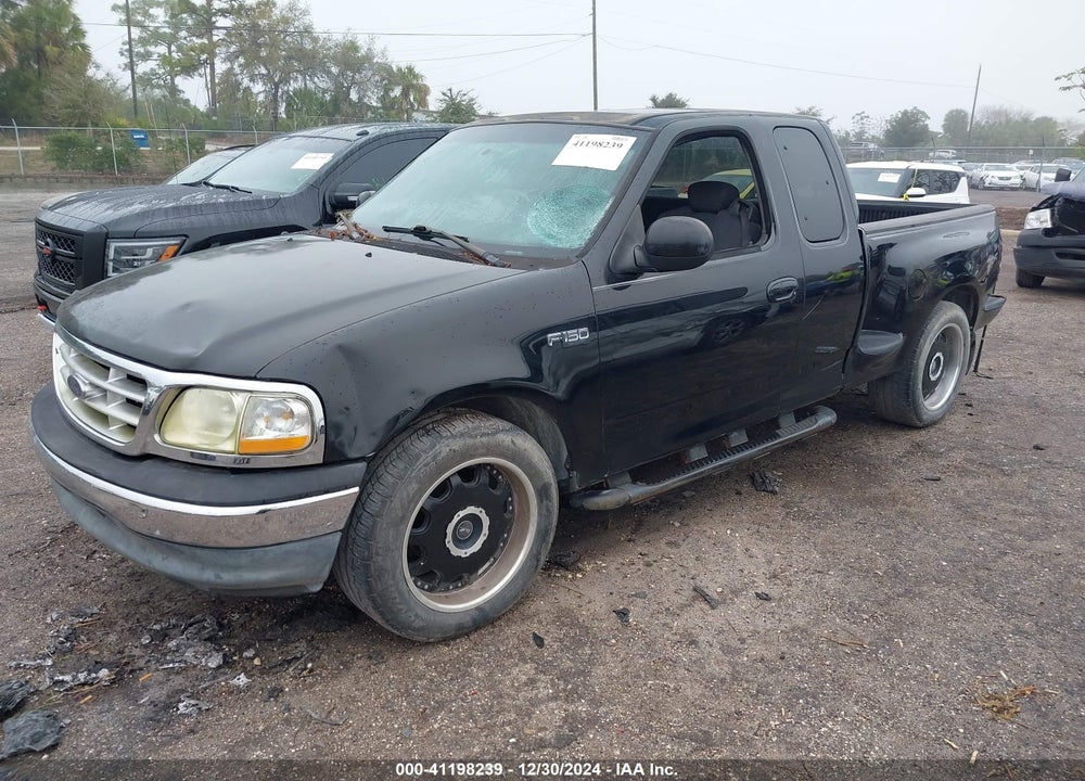 2002 FORD F-150 XL/XLT VIN: 2FTRX07242CA76911