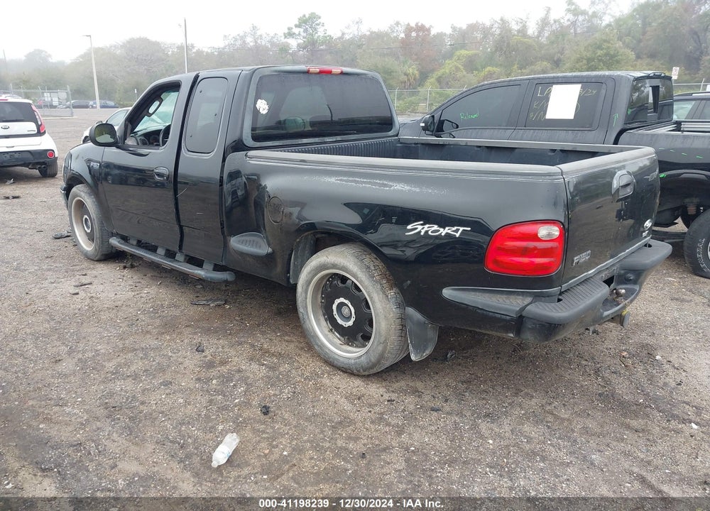 2002 FORD F-150 XL/XLT VIN: 2FTRX07242CA76911