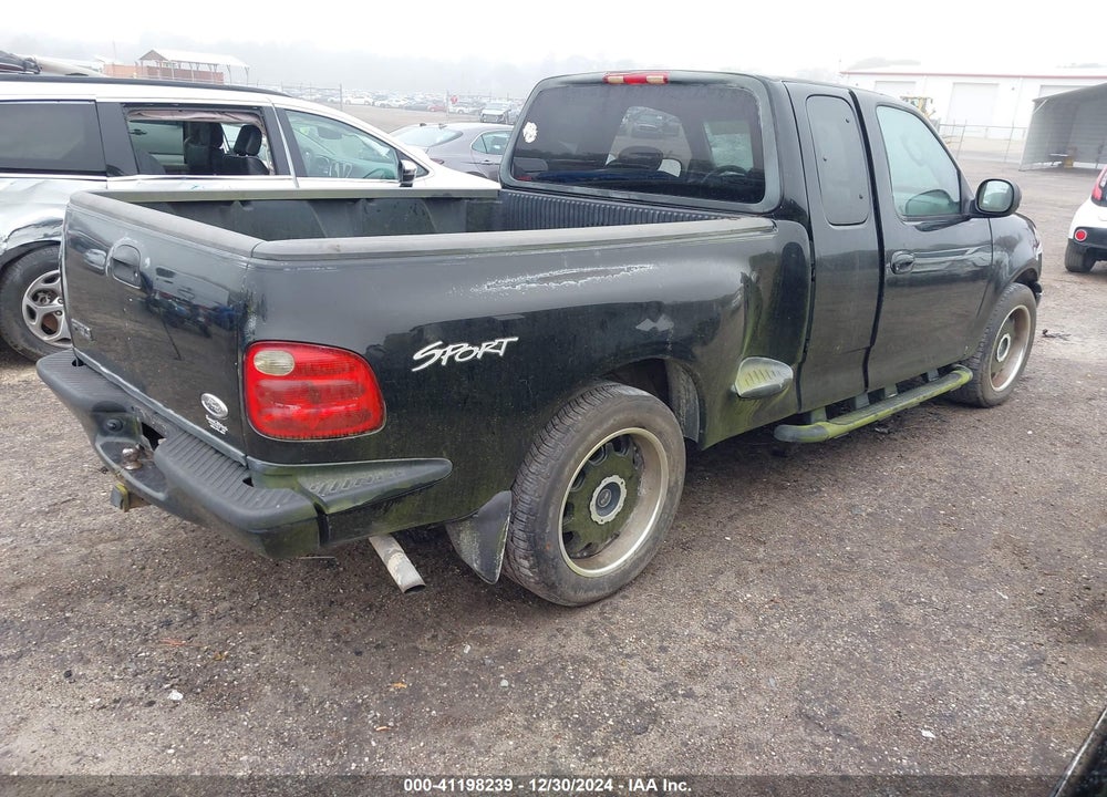 2002 FORD F-150 XL/XLT VIN: 2FTRX07242CA76911
