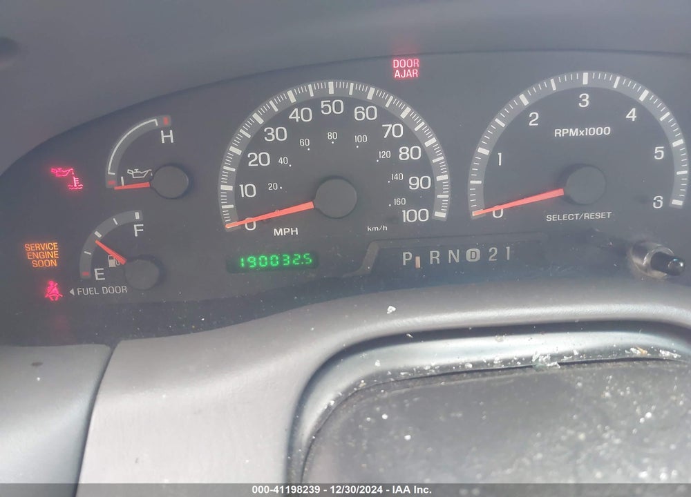2002 FORD F-150 XL/XLT VIN: 2FTRX07242CA76911
