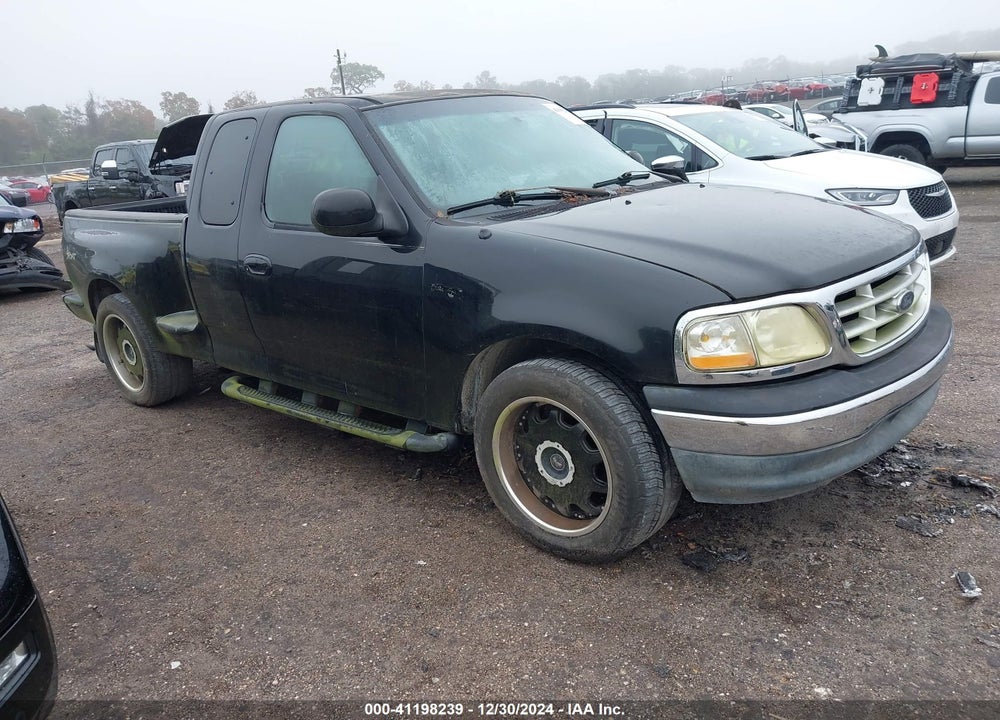 2002 FORD F-150 XL/XLT VIN: 2FTRX07242CA76911