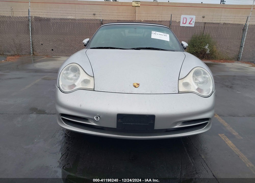 2003 PORSCHE 911 CARRERA /CARRERA 4 VIN: WP0CA29983S653627