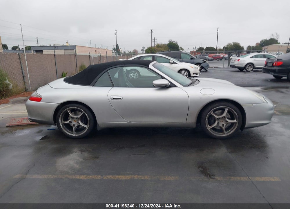 2003 PORSCHE 911 CARRERA /CARRERA 4 VIN: WP0CA29983S653627