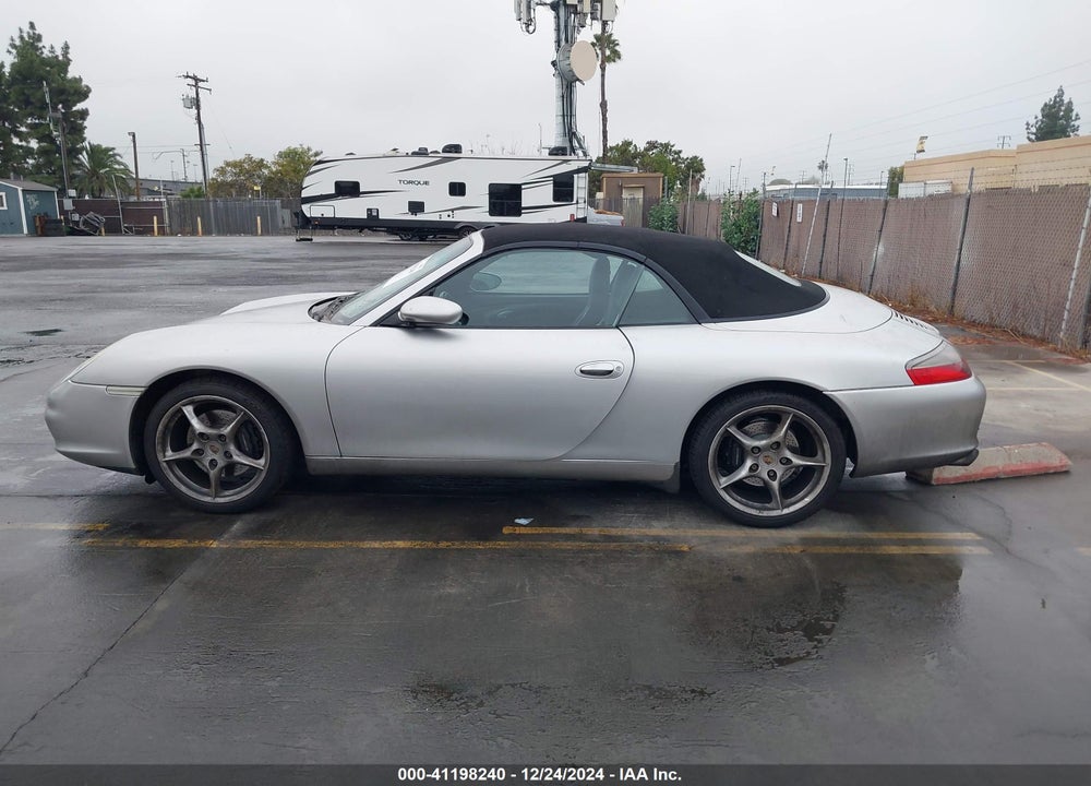 2003 PORSCHE 911 CARRERA /CARRERA 4 VIN: WP0CA29983S653627