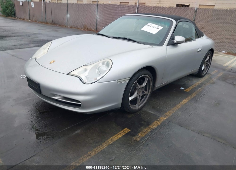 2003 PORSCHE 911 CARRERA /CARRERA 4 VIN: WP0CA29983S653627