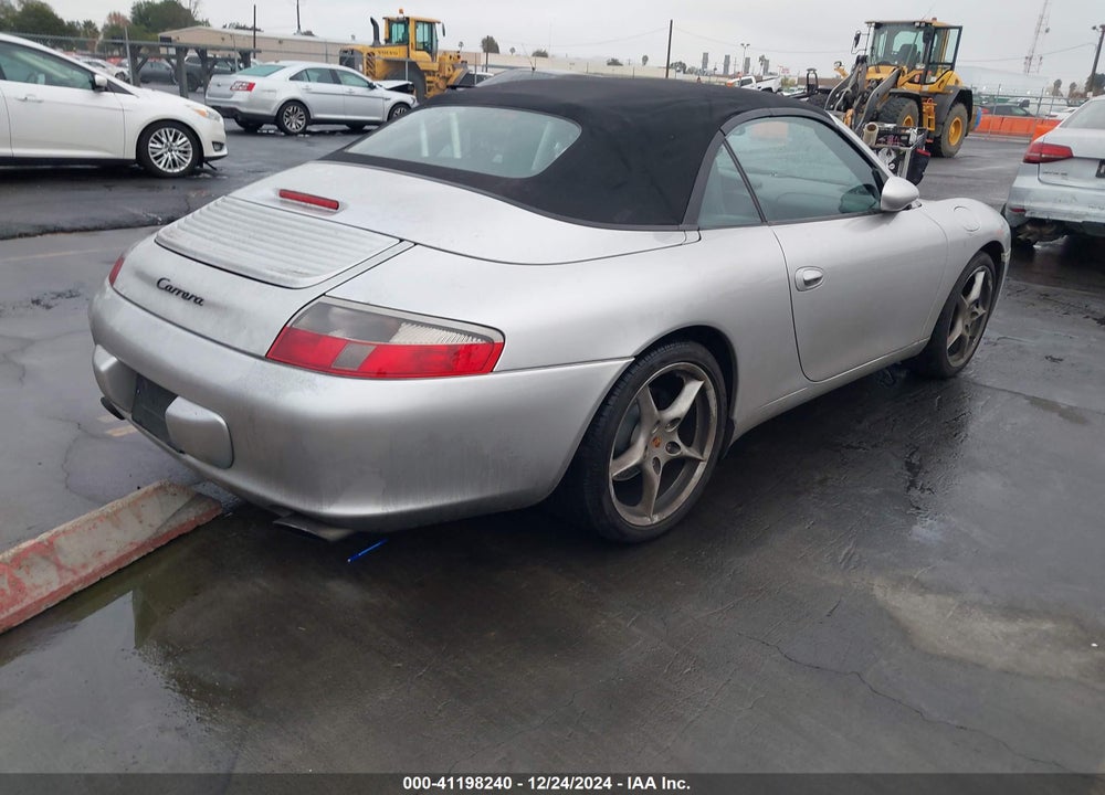 2003 PORSCHE 911 CARRERA /CARRERA 4 VIN: WP0CA29983S653627