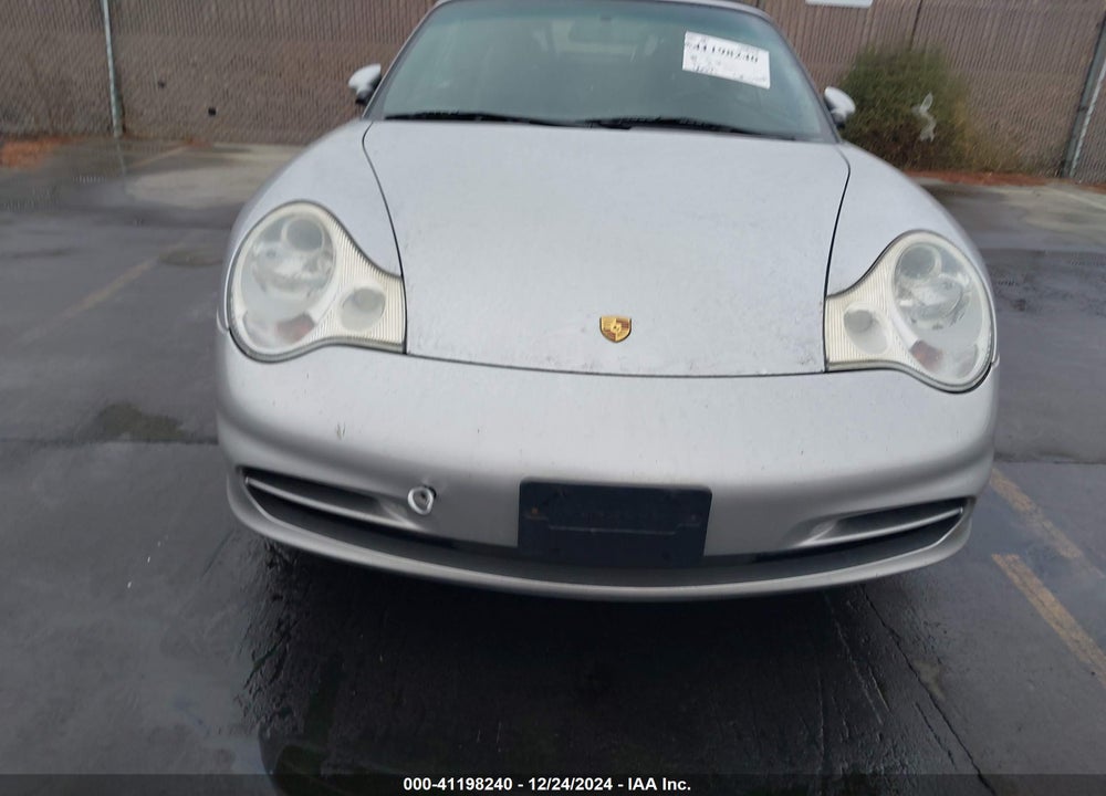 2003 PORSCHE 911 CARRERA /CARRERA 4 VIN: WP0CA29983S653627