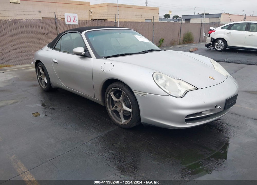 2003 PORSCHE 911 CARRERA /CARRERA 4 VIN: WP0CA29983S653627