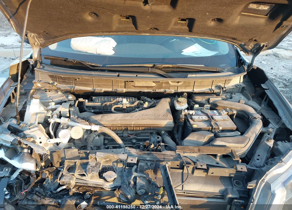 2018 NISSAN ROGUE SV VIN: JN8AT2MT8JW456410