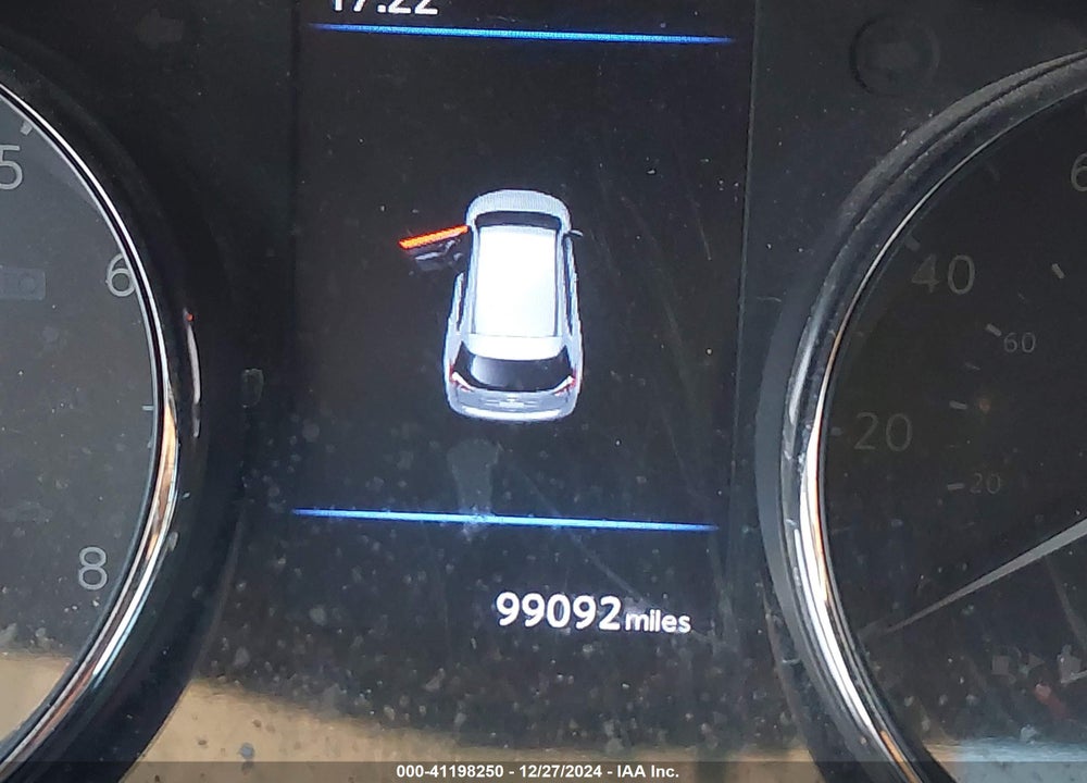 2018 NISSAN ROGUE SV VIN: JN8AT2MT8JW456410