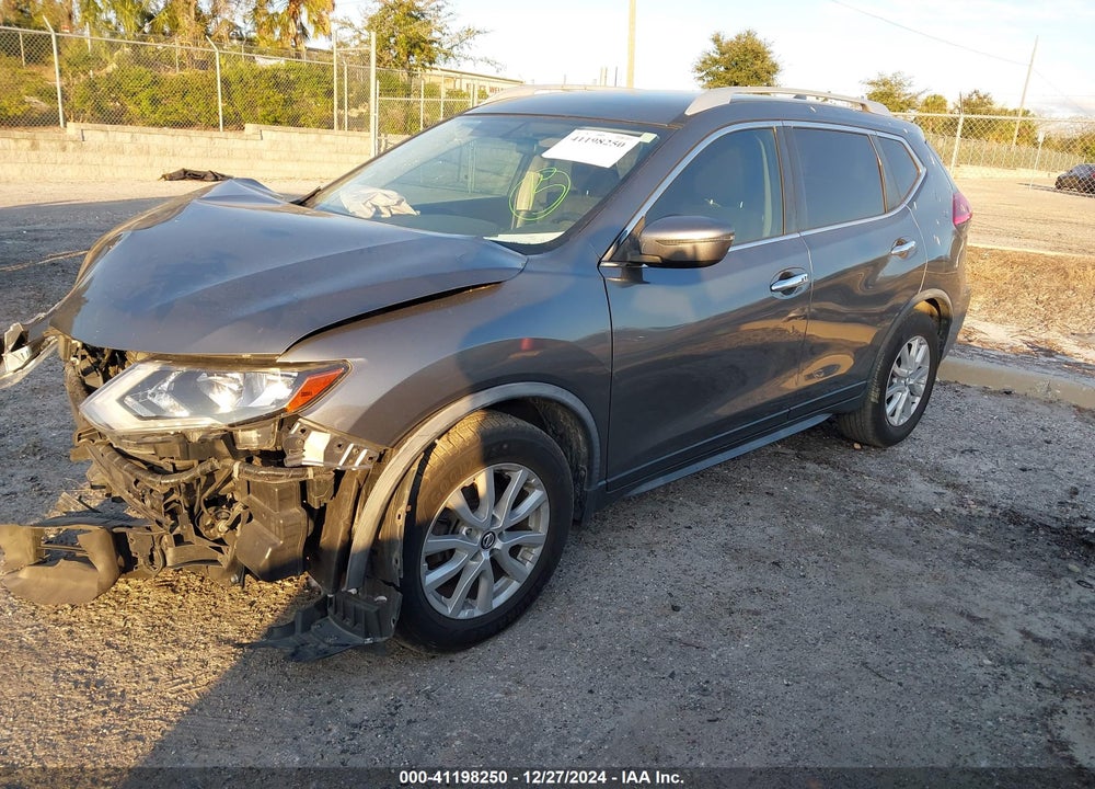 2018 NISSAN ROGUE SV VIN: JN8AT2MT8JW456410