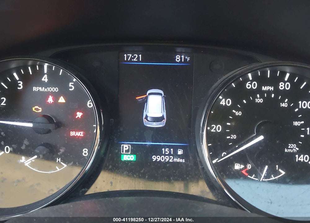 2018 NISSAN ROGUE SV VIN: JN8AT2MT8JW456410