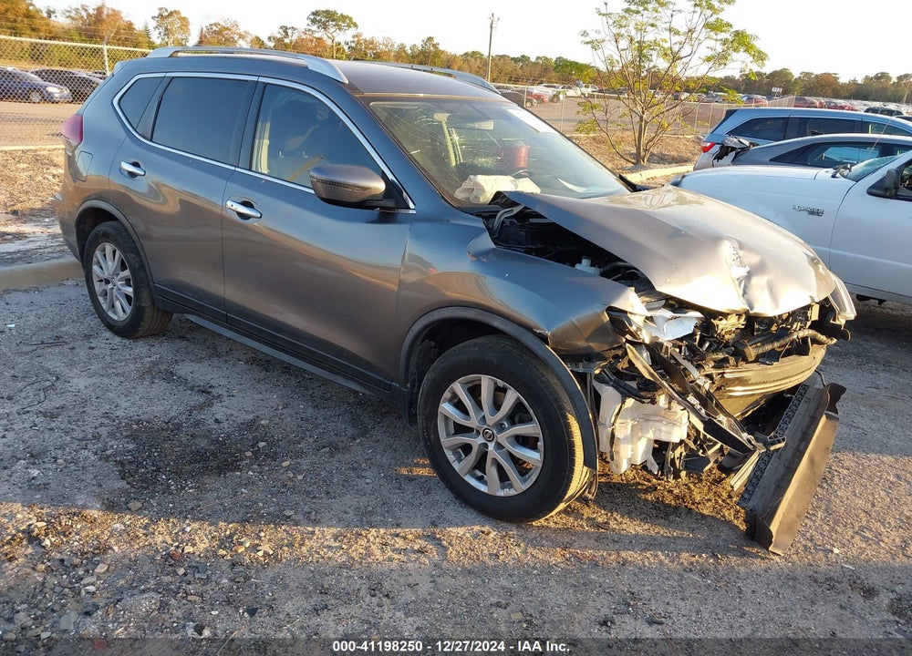 2018 NISSAN ROGUE SV VIN: JN8AT2MT8JW456410