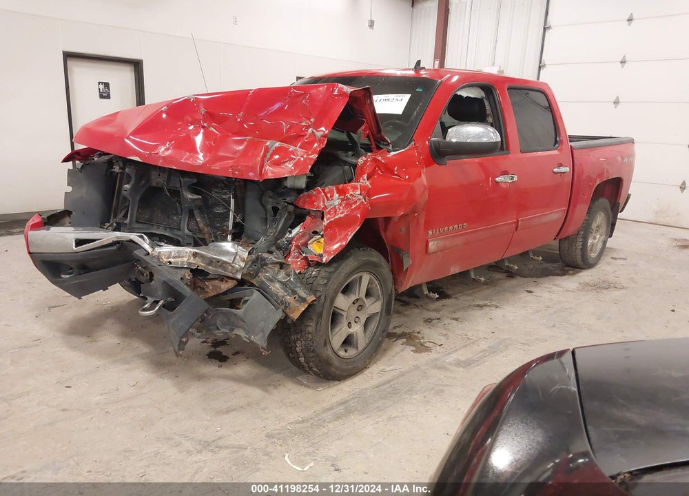 2011 CHEVROLET SILVERADO VIN: 3GCPKSEA7BG371032