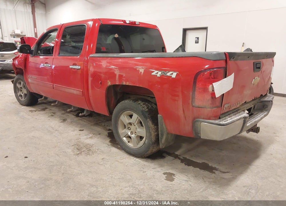 2011 CHEVROLET SILVERADO VIN: 3GCPKSEA7BG371032