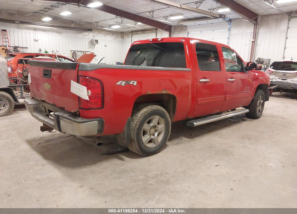 2011 CHEVROLET SILVERADO VIN: 3GCPKSEA7BG371032
