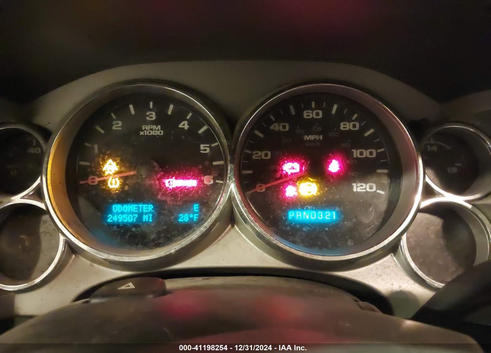 2011 CHEVROLET SILVERADO VIN: 3GCPKSEA7BG371032