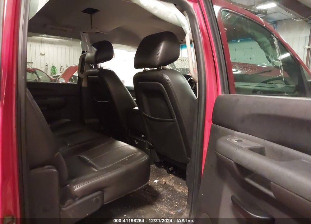 2011 CHEVROLET SILVERADO VIN: 3GCPKSEA7BG371032