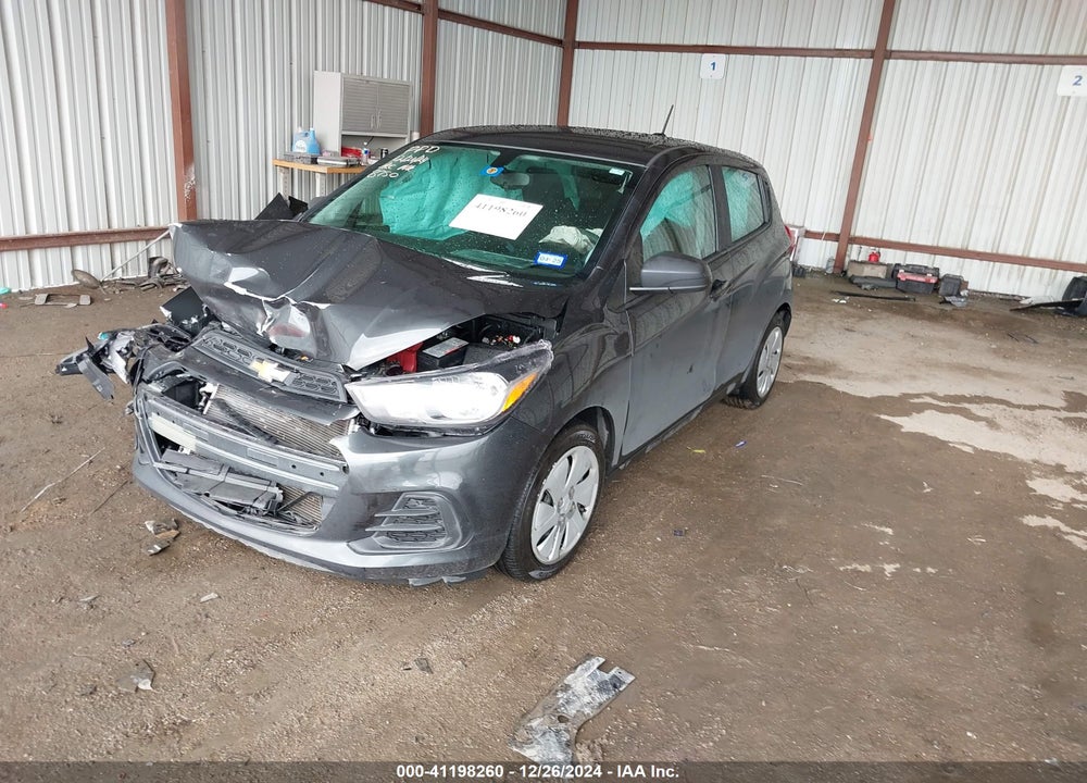 2017 CHEVROLET SPARK VIN: KL8CB6SA1HC808750