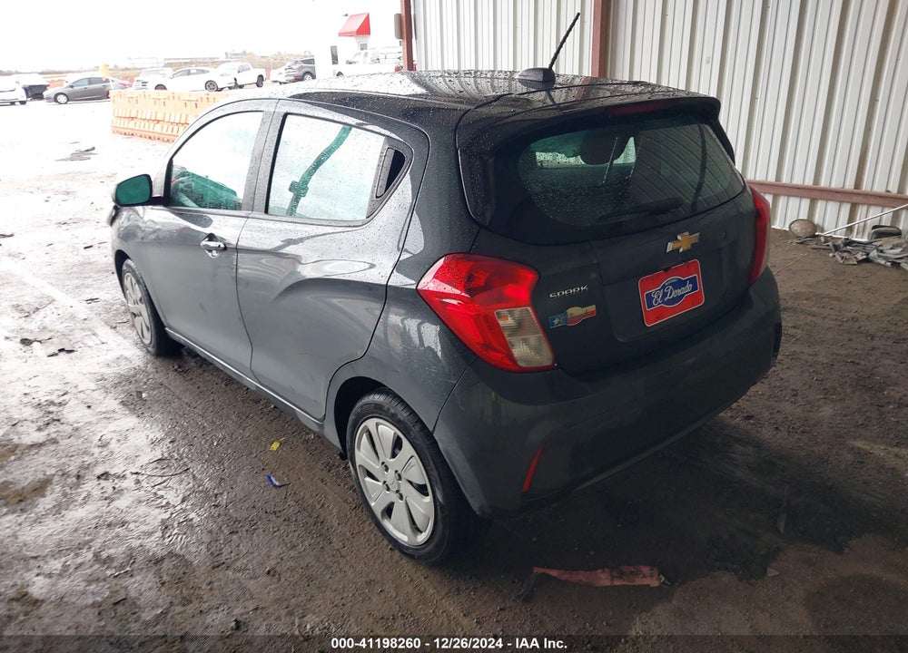 2017 CHEVROLET SPARK VIN: KL8CB6SA1HC808750