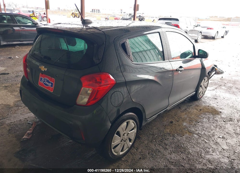 2017 CHEVROLET SPARK VIN: KL8CB6SA1HC808750