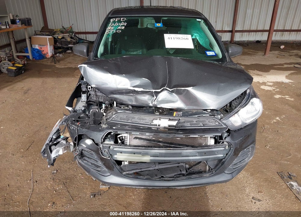 2017 CHEVROLET SPARK VIN: KL8CB6SA1HC808750