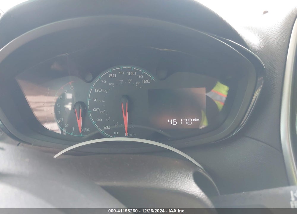 2017 CHEVROLET SPARK VIN: KL8CB6SA1HC808750
