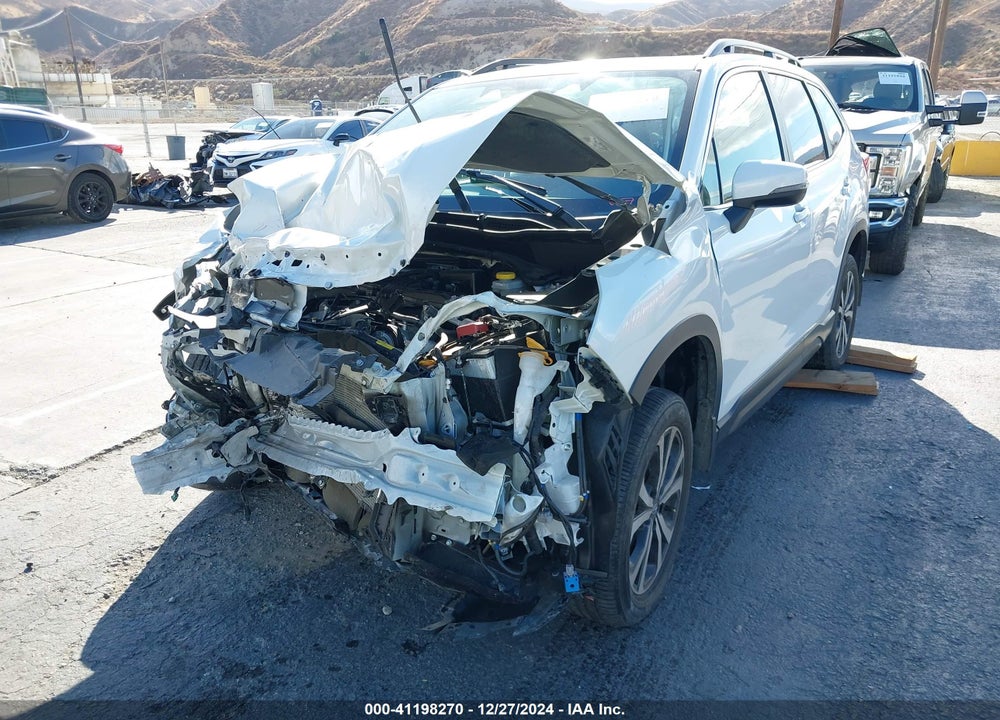 2023 SUBARU FORESTER LIMITED VIN: JF2SKAPC4PH482249