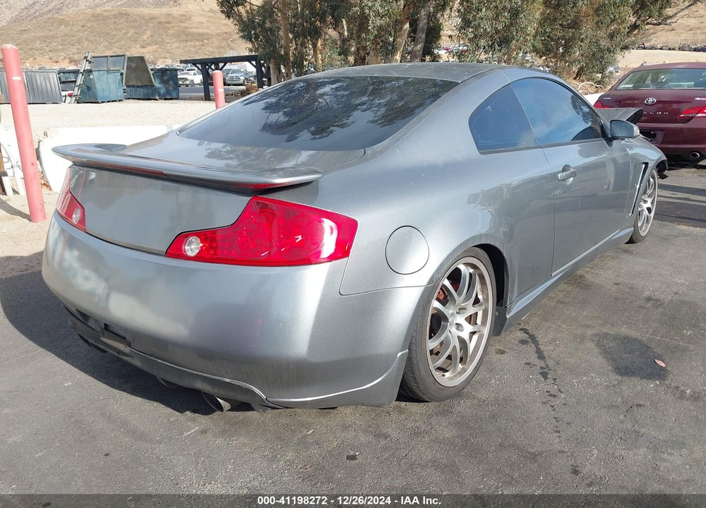 2005 INFINITI G35 VIN: JNKCV54EX5M418338