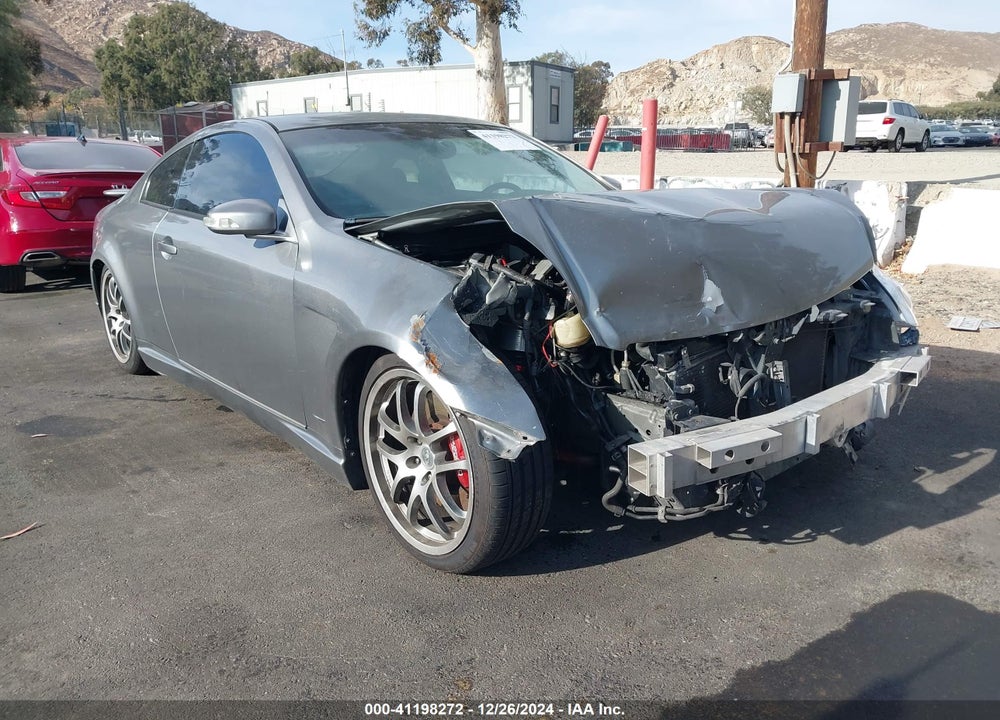 2005 INFINITI G35 VIN: JNKCV54EX5M418338