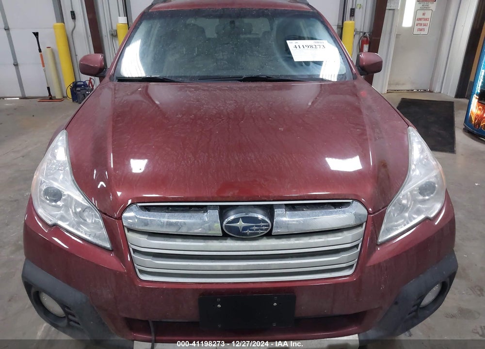 2014 SUBARU OUTBACK 2.5I LIMITED VIN: 4S4BRBLC5E3320240