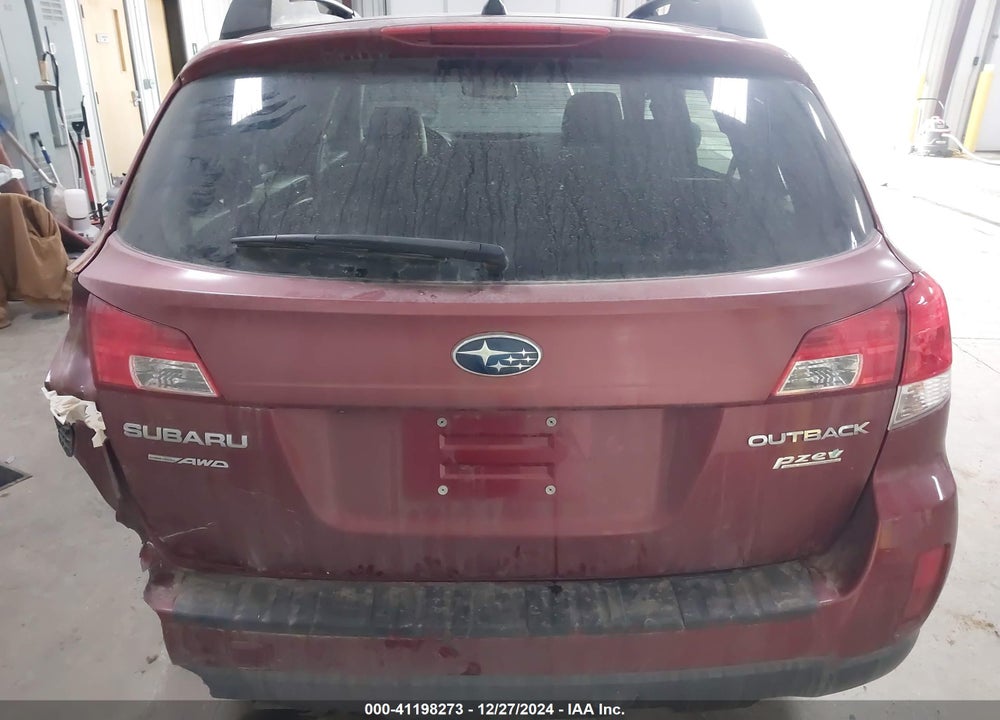 2014 SUBARU OUTBACK 2.5I LIMITED VIN: 4S4BRBLC5E3320240