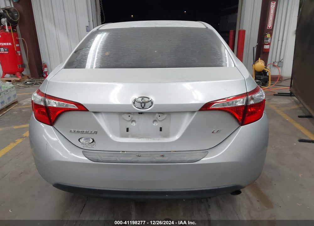 2015 TOYOTA COROLLA VIN: 5YFBURHE6FP291037