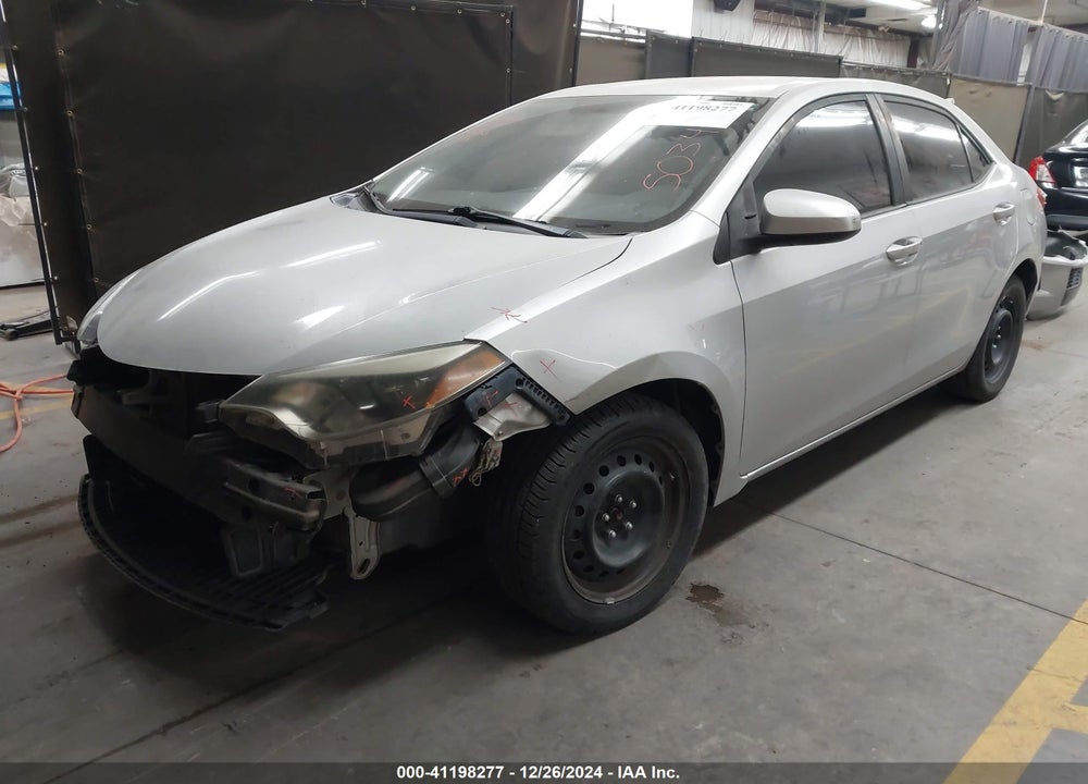 2015 TOYOTA COROLLA VIN: 5YFBURHE6FP291037