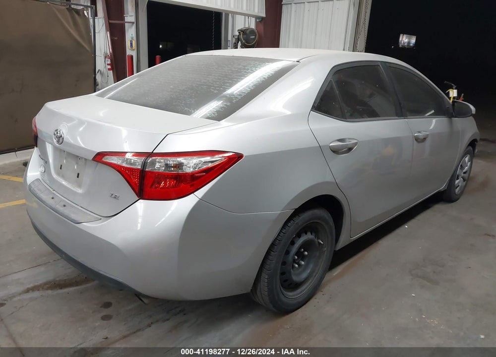 2015 TOYOTA COROLLA VIN: 5YFBURHE6FP291037