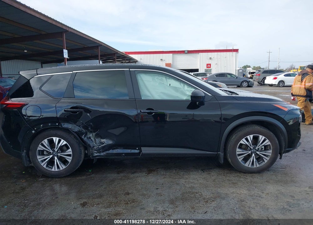 2023 NISSAN ROGUE SV FWD VIN: JN8BT3BA3PW436277