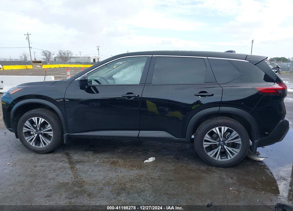 2023 NISSAN ROGUE SV FWD VIN: JN8BT3BA3PW436277