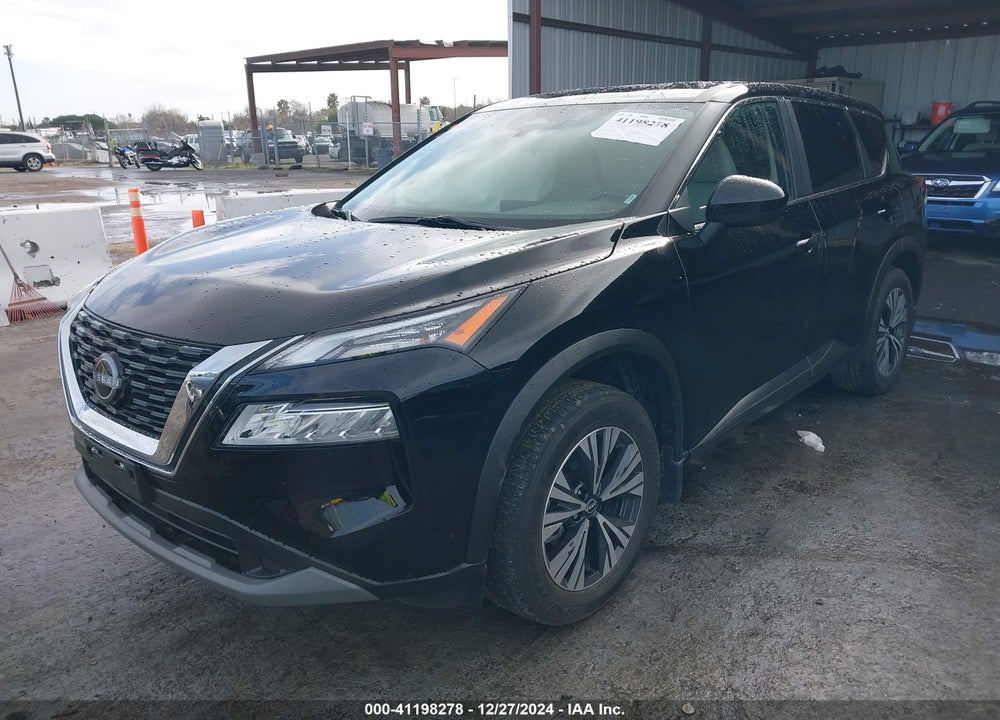2023 NISSAN ROGUE SV FWD VIN: JN8BT3BA3PW436277