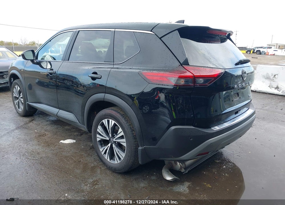 2023 NISSAN ROGUE SV FWD VIN: JN8BT3BA3PW436277