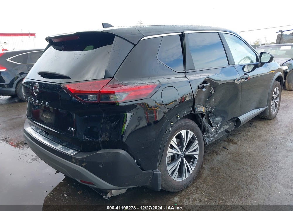 2023 NISSAN ROGUE SV FWD VIN: JN8BT3BA3PW436277