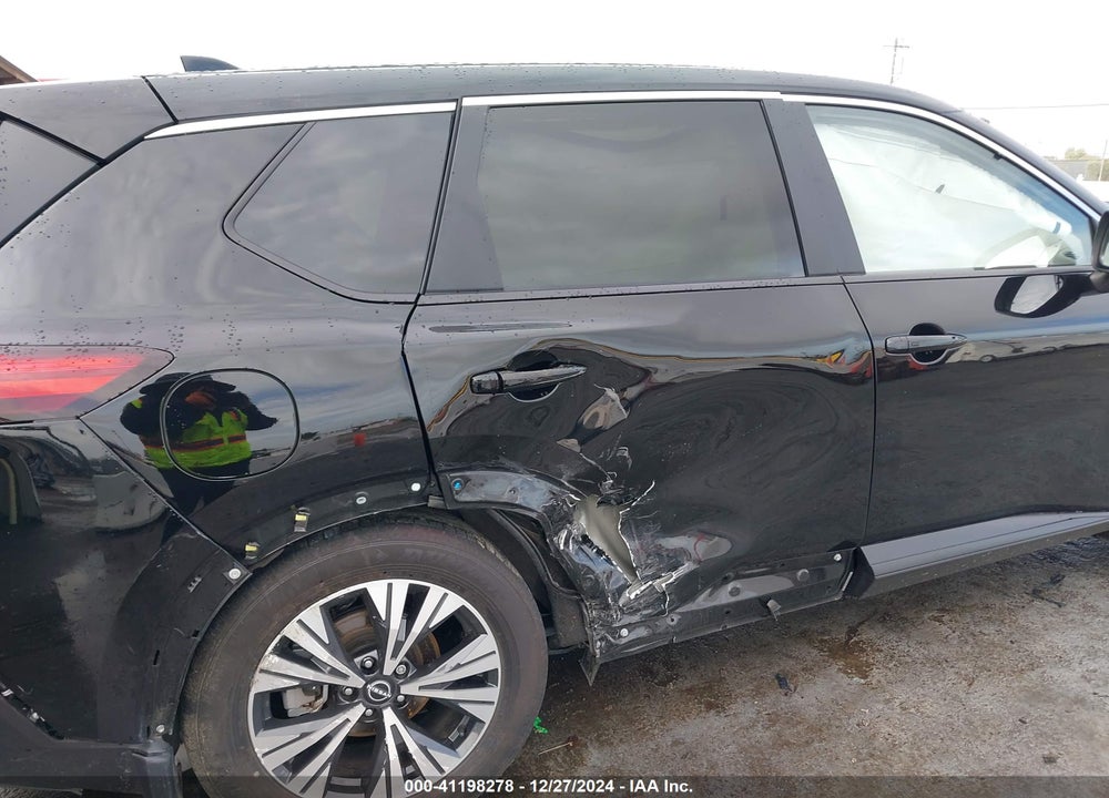 2023 NISSAN ROGUE SV FWD VIN: JN8BT3BA3PW436277
