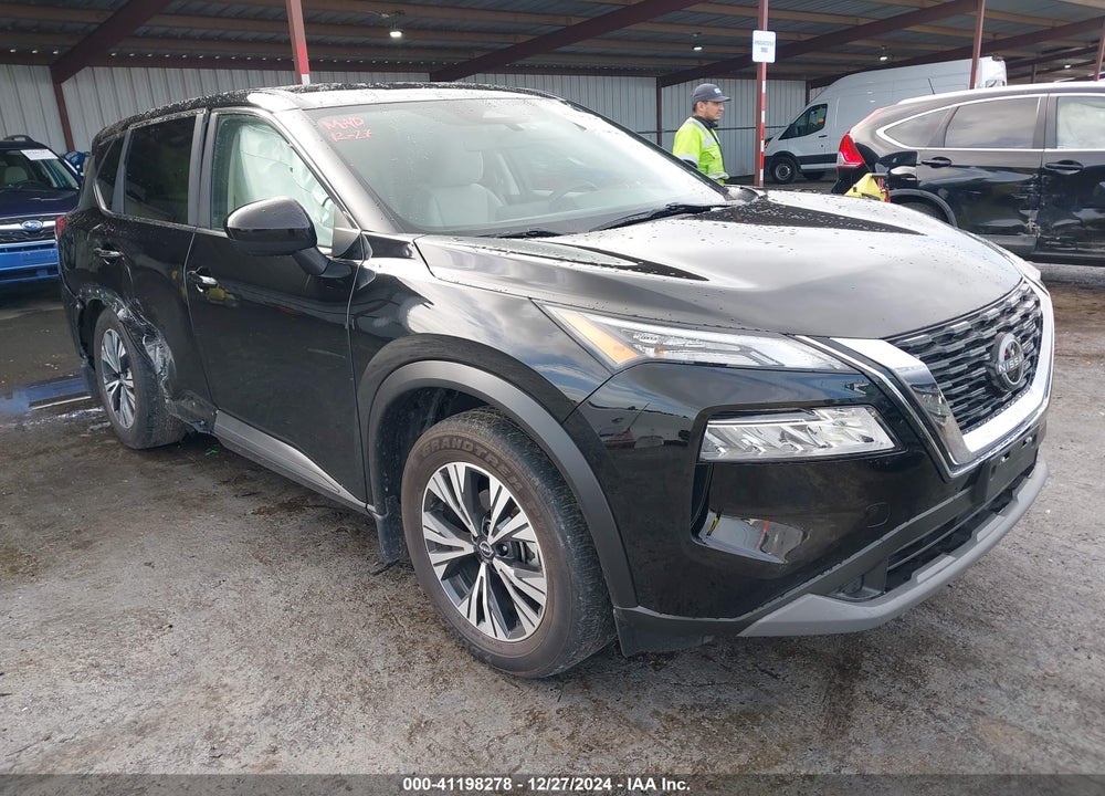 2023 NISSAN ROGUE SV FWD VIN: JN8BT3BA3PW436277