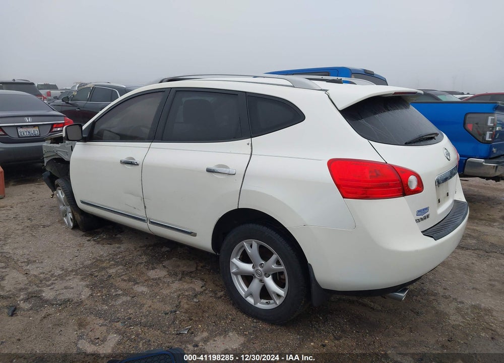 2011 NISSAN ROGUE VIN: JN8AS5MT2BW189030